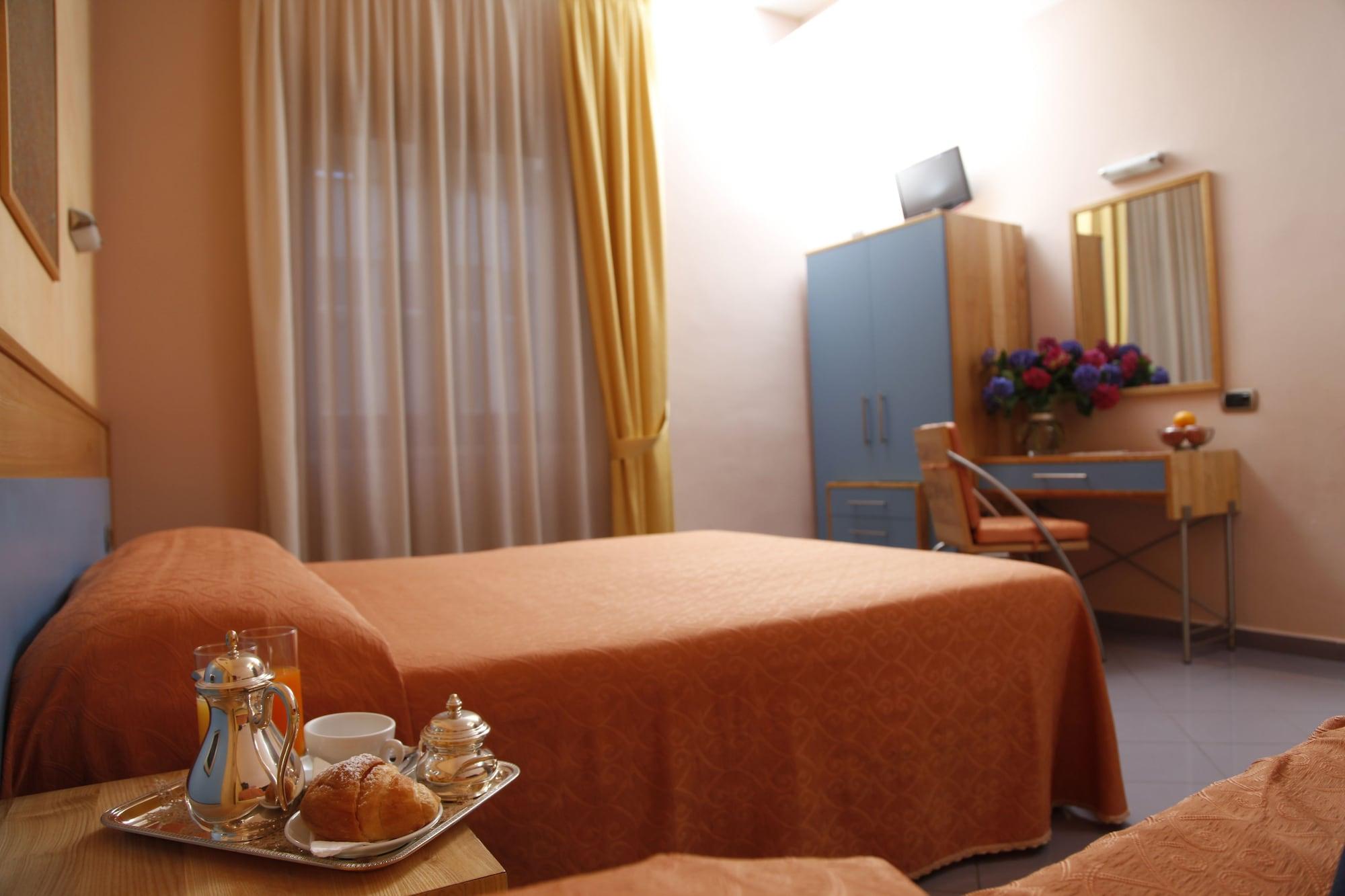 Hotel Diana ปอมเปอี ภายนอก รูปภาพ