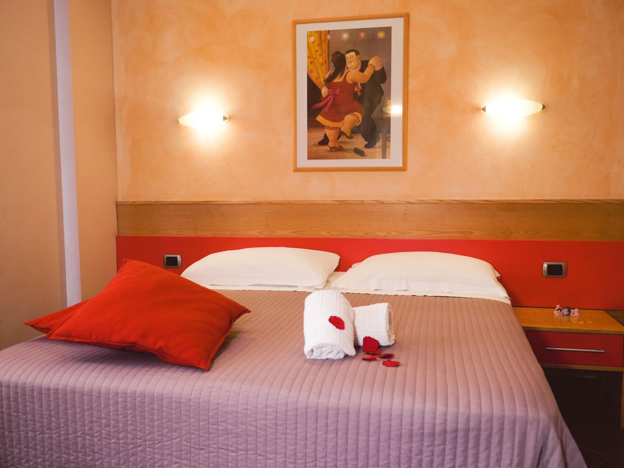 Hotel Diana ปอมเปอี ภายนอก รูปภาพ