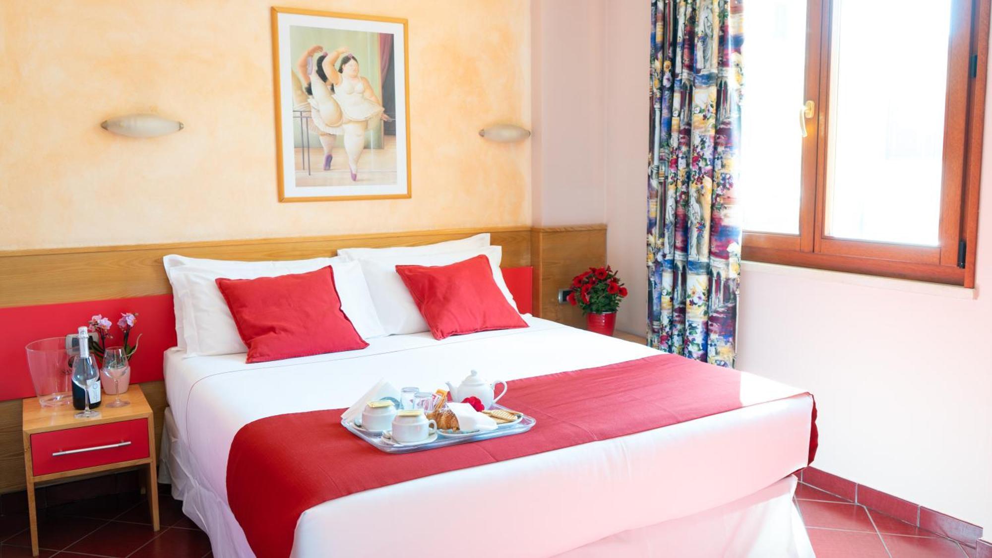 Hotel Diana ปอมเปอี ภายนอก รูปภาพ
