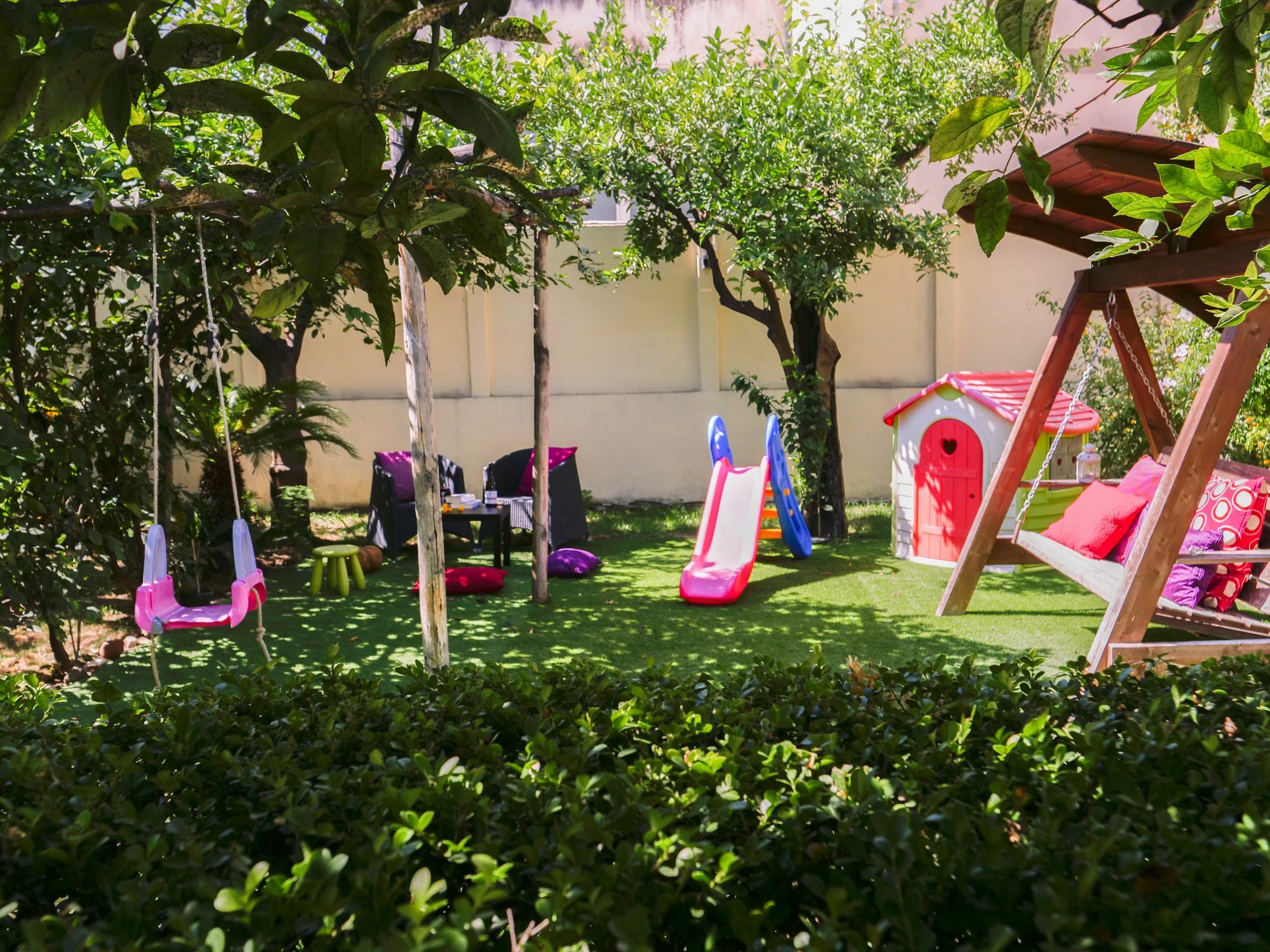 Hotel Diana ปอมเปอี ภายนอก รูปภาพ